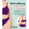 LEELA LAB Women's Non-Wired Bra, Large Sizes, Comfortable and Versatile