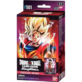 Dragon Ball Super TCG: Fusion World - Cubierta de inicio: Son Goku