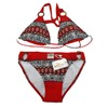 Rock-It Apparel® ladies’ Aztec triangle bikini - ladies’ push-up, two-piece