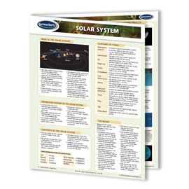 Solar System Guide - Astronomy Guide Quick Reference Guide by Permacharts
