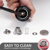 TIMEMORE Chestnut C3S Manual Coffee Grinder, Stainless Steel S2C Conical