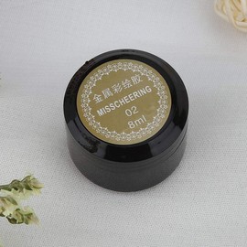 Gel de Pintura Metálica, Botella de Gel Pintado de Uñas, Laca de Barniz UV para Decoración de Uñas Metálica, Barniz de Uñas Metálico, Laca UV, Pintura en Gel, Esmalte de Uñas