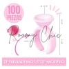 100 Anillos Rosa Con Sin Division Chico Mediano Grande S1