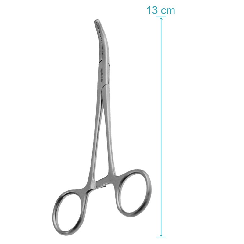 May Fishing Pliers 13 cm Curved – Hook Remover Clamp