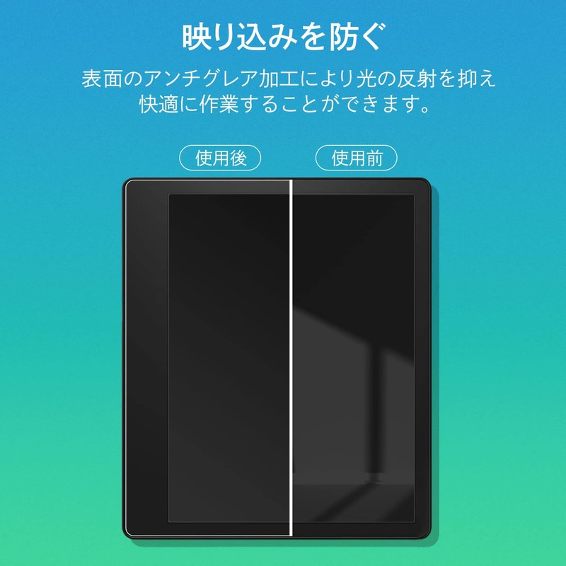 Kindle Scribe Anti-Glare Film Anti-Glare Anti-Reflection Anti-Fingerprint Anti-Bacterial