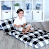 Butterfly Craze Floor Pillow Bed Lounger Cover, Cozy & Stylish