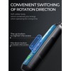 DongCheng 4V Cordless Electric Screwdriver, 2000mAh Battery Powered Rechargeable Screwdriver