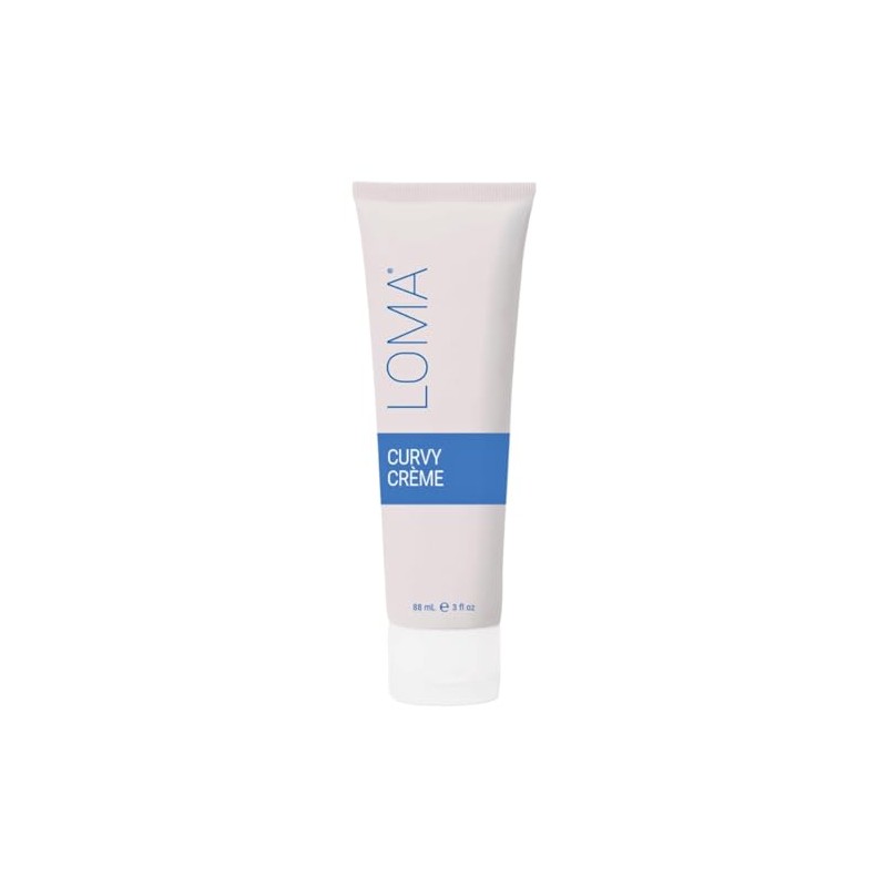 Loma Hair Care Curvy Crème, 3 onzas líquidas