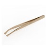 Precision Beauty Tweezers for Eyebrow Grooming 8.5 CM 4ea