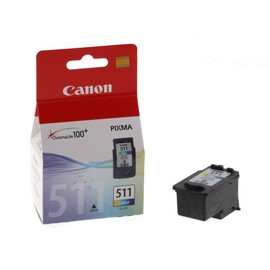 New sealed CL-511 Canon Colour Printer Ink Cartridge for Canon Pixma iP2700 iP2702 MP240 MP250 MP252 MP260 MP270 MP272 MP280 MP282 MP480 MP490 MP492 MP495 MP499 MX320 MX330 MX340 MX350 MX360 MX410 MX4