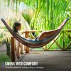 Sorbus® Brazilian Double Hammock - Extra-Long Two Person Portable Hammock