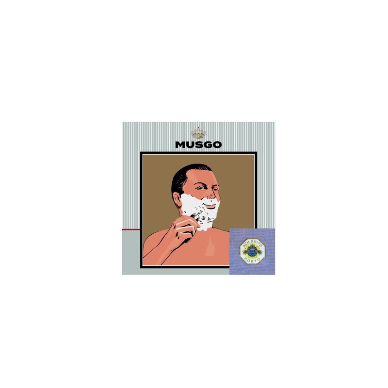 Ach.Brito Musgo Sabonete para Barbear Shaving Soap 100 g