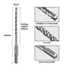 SALI 10PCS SDS Plus Rotary Hammer Drill Bit Concrete Drill