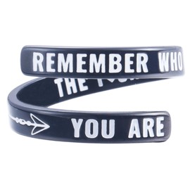 LParkin Remember Who You Are Ring Be Kind of a b Ring Adjustable Hidden Message F the Patriarchy (Remember Who You Are - Black 10 7)