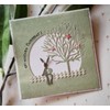 Bunny Metal Die Cuts, Sitting Bunny Cutting Dies Cut Stencils