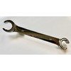 Underfloor Heating Manifold Spanner, 27/24mm Double-Ended, for Flow Meter and