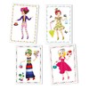 Deco Fashion stickers & Paperdolls.
