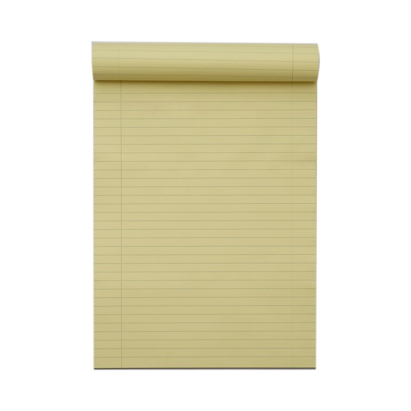 RHINO A4 Legal Pad, 50 Page / 8mm Lined with