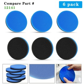 For BISSELL 6 Pack Filter for PowerForce Helix Turbo Rewind Pet Vacuum 2692