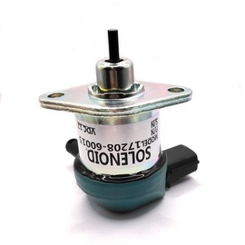 17208-60015 17208-60016 12V Stop Solenoid For Kubota D1005 D1105, D905 Fuel shutdown Shut Off solenoid