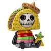Furrybones Pancho Dressed as a Food Favorite Taco Comes Fully