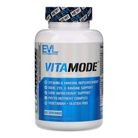 Evlution Nutrition Multivitamínico Vitamode 120 Tabletas / Sabor Sin Sabor