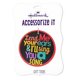 StealStreet SS-KI-HG898 'Lend Me Your Ear' Gift Trim Tag