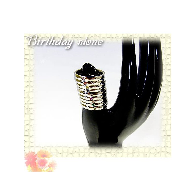 Juraice Birthstone Ring, Birthday Ring, Birthday Stone, Birthstone Ring, Anniversary