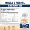 New Age Aceite de Pescado Omega 3 de Triple Potencia