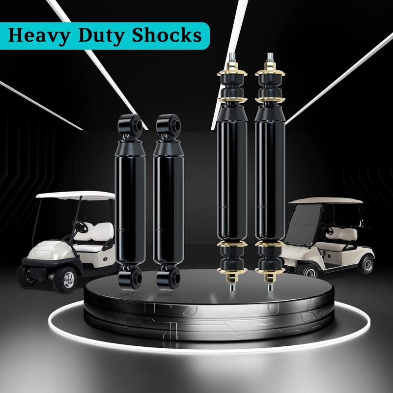 10L0L Golf Cart Shock Absorbers Kit for Club Car DS