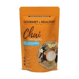 Gourmet & Healthy Té Chai Bengala 0 Azúcar 800g