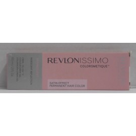 REVLON Revlonissimo Colorsmetique SATIN EFFECT Permanent Crème Gel Color ~ 2 oz. - .919 MIDNIGHT BLUE