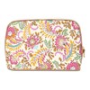 Oilily Adult Chiara Cosmetic Bag Whisper White, White (whisper white)