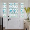 Unbranded 3D Stained Glass Window Film Privacy UV Block 17.71x39.4