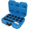 BRILLIANT TOOLS BT691210 Rim Lock Assortment for Mercedes 12 Pieces