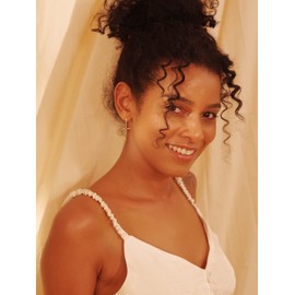 Fettero Women's Hoop Earrings, Swaying, Cubic Zirconia, 14 K Gold Coating, Metal Allergy Safe, Hinged, Endless, Ring Earrings, Elegant, Popular, Set for Both Ears, 77 Different Options, Cubic Zirconia, Cubic Zirconia