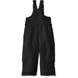 iXtreme Unisex-Children Snow Bib (7, True Black)