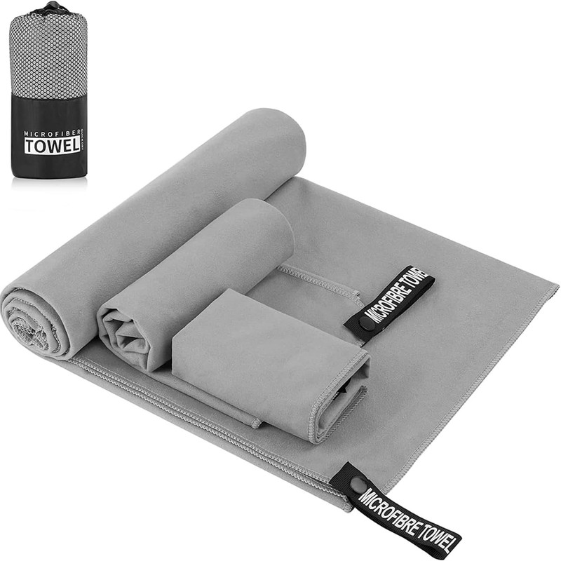 Límite-MX Toalla Deportiva Secado Rápido 2 Pack,Toallas Deportivas de Microfibra,Toalla