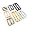 VersaKits 10 Pcs Heavy Duty Metal Slide Buckles 1-1/2 Inch