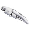 Cilio 0000205060 Waiter's Corkscrew Classic, Other, Silver, 12 x 2.8