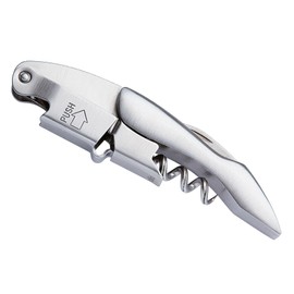 Cilio 0000205060 Waiter's Corkscrew Classic, Other, Silver, 12 x 2.8 x 1.6 cm