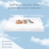 Moonlightfamily 3 inch 38"x26" Mini Crib Mattresses, Waterproof and Removable