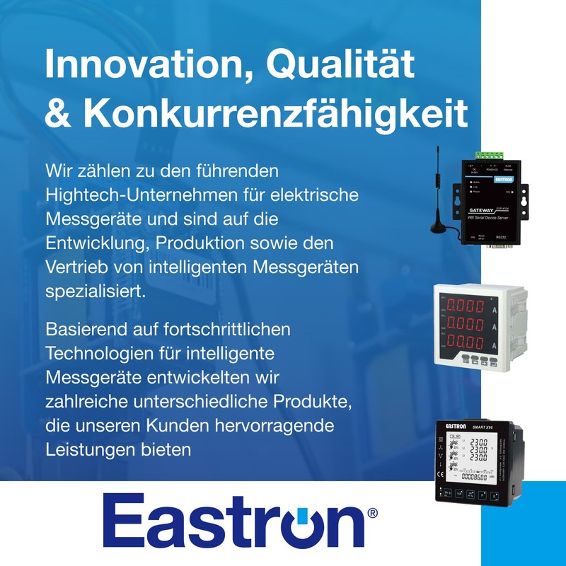 Eastron SDM630Modbus-V3 Three-phase meter digital electricity meter for DIN rail,