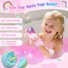 Bofuoos Unicorn Bath Bombs with Surprise Toys Inside, 9 Packs