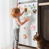 Kanayu 16 Pcs Funny Cute Magnets Adult Fridge Magnets Animal