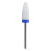 Ceramic Nail Drill Bit Corn-Head-Shape Professional Grinding Head for Nail
