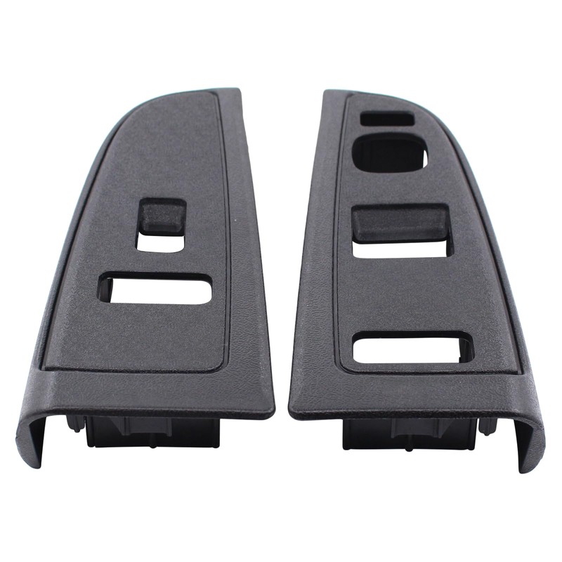 MOTOKU Front Driver and Passenger Side Window Switch Bezel for