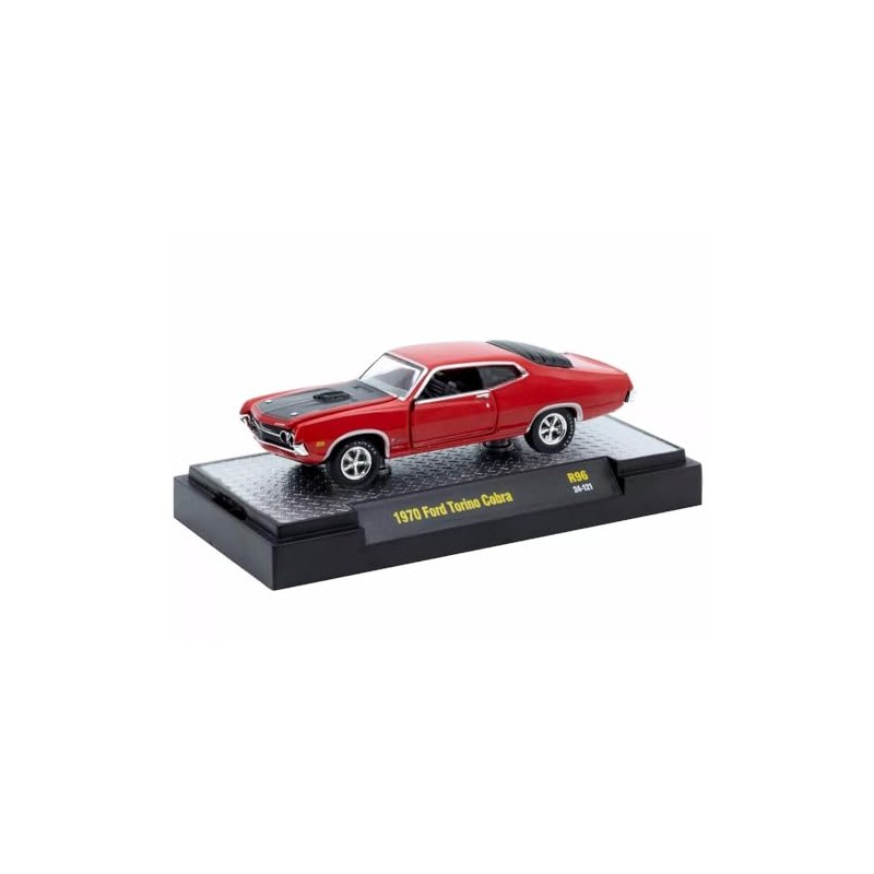 M2 MACHINES 1/64 Auto-Thentics Release 96 1970 FORD TORINO COBRA