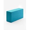 Yogamatters Yoga Brick Block (Ocean Green)