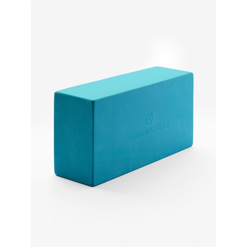 Yogamatters Yoga Brick Block (Ocean Green)